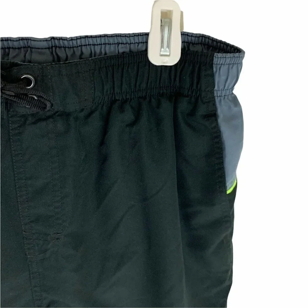 Nike Men's Size XL Swim Trunks Swim Shorts Lot of Two Elastic Waist w. Pockets